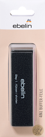 Buffer Nagelfeile 4in1 sortiert ebelin