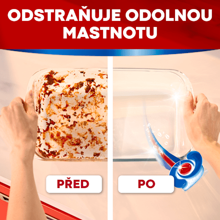 Excellence kapsle do myčky 3v1 Lemon MEGA Somat