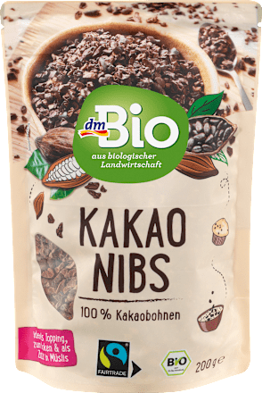 Superfood Topping Kakao Nibs dmBio