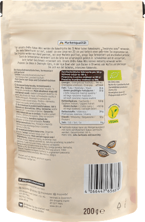 Superfood Topping Kakao Nibs dmBio