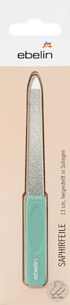 Saphirnagelfeile 13 cm sortiert ebelin
