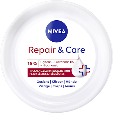 Creme Repair & Care Intensive Pflege Tiegel NIVEA