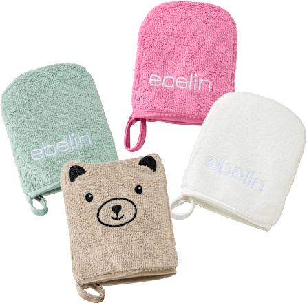 Rukavica za čišćenje lica od mikrovlakana, više vrsta ebelin