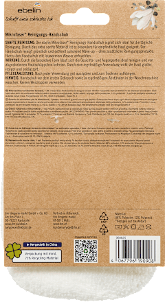 Reinigungshandschuh aus Mikrofaser ebelin