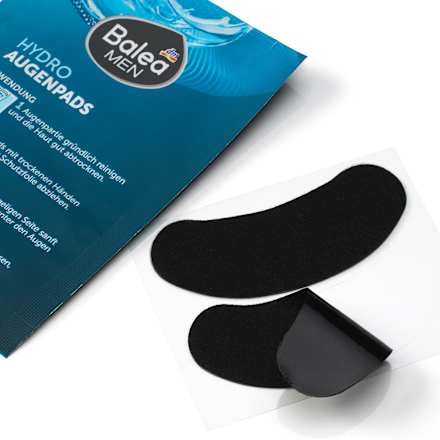 Pads occhi Balea MEN