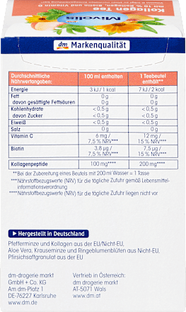 Herbatka kolagenowa Mivolis
