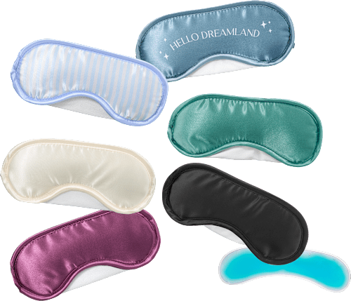 Schlafmaske mit Gel-Pad ebelin