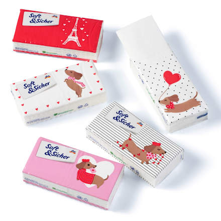 Hygienické vreckovky Limited Edition 42x10 Soft&Sicher