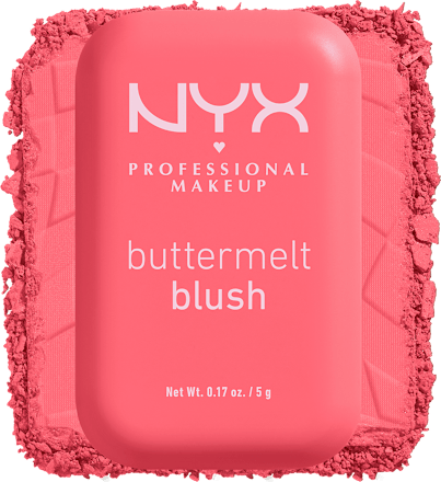 Rdečilo za lica Buttermelt, 04 U Know Butta NYX PROFESSIONAL MAKEUP