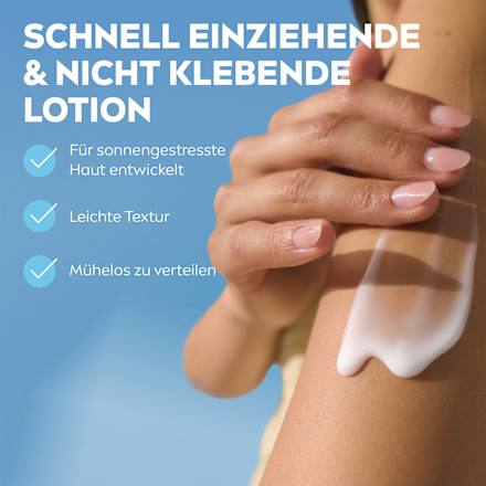 After Sun Lotion mit Aloe Vera & Hyaluron NIVEA SUN