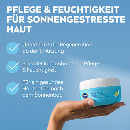After Sun Lotion intensive Pflege im Tiegel NIVEA SUN