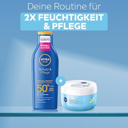 After Sun Lotion intensive Pflege im Tiegel NIVEA SUN