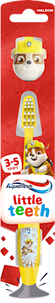 Детска четка за зъби little teeth 3-5 years, различни цветове/мотиви Aquafresh