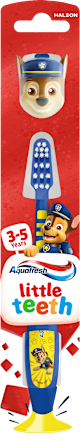 Детска четка за зъби little teeth 3-5 years, различни цветове/мотиви Aquafresh