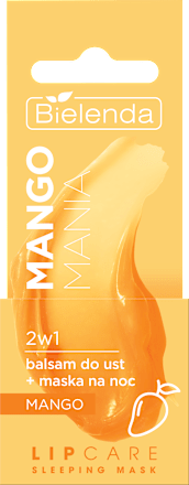 Balsam do ust + maska na noc 2w1 Mango Bielenda