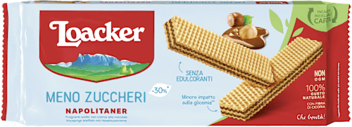 Keksi s kremom od lješnjaka, s manje šećera Loacker