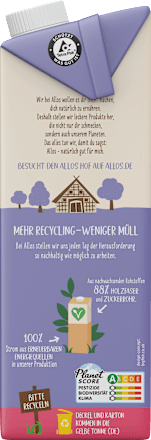 Pflanzendrink Erdnuss ALLOS