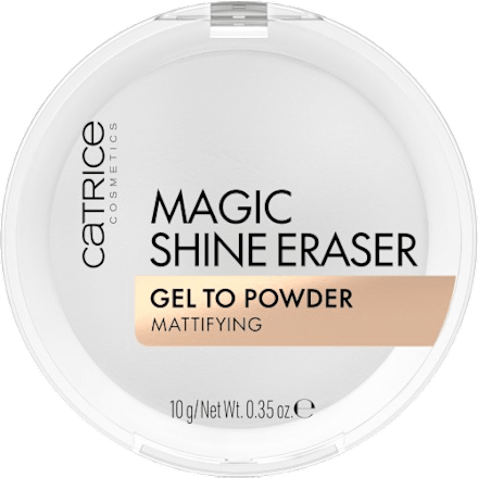 Cipria Gel to powder Magic Shine Eraser CATRICE