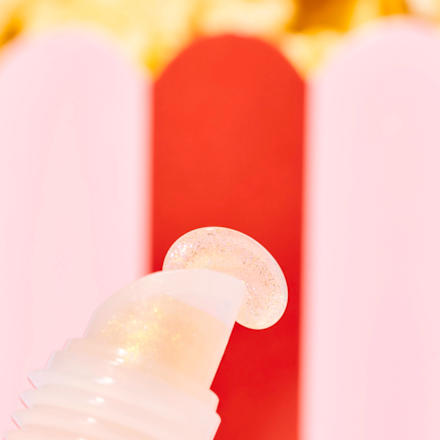 Lipgloss Shiny Popcorn Bomb 01 Sweet Or Salty? essence