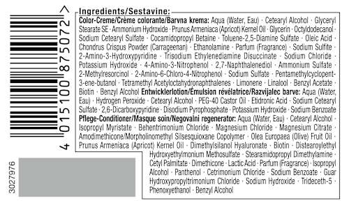 Intensiv-Color-Creme - Nr. 867 Mahagoni-Braun Schwarzkopf Brillance