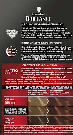 Intensiv-Color-Creme - Nr. 867 Mahagoni-Braun Schwarzkopf Brillance