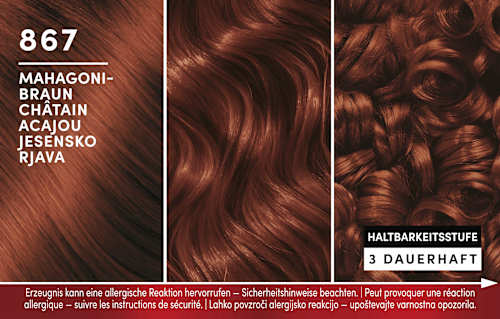 Intensiv-Color-Creme - Nr. 867 Mahagoni-Braun Schwarzkopf Brillance