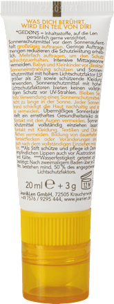 Sonnenschutz Kombi Gesicht Creme & Stift, LSF 50+ Jean&Len