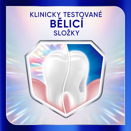 zubní pasta Clinical White Enamel Strengthening SENSODYNE