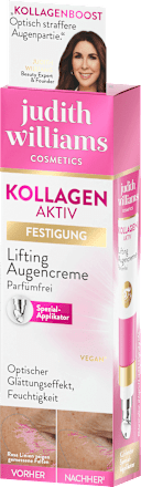 Augencreme Lifting Kollagen Aktiv Festigung judith williams COSMETICS