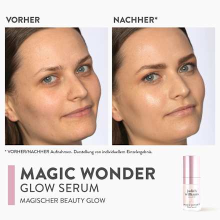 Serum Glow Magic Wonder judith williams COSMETICS