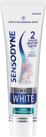 zubní pasta Clinical White Enamel Strengthening SENSODYNE