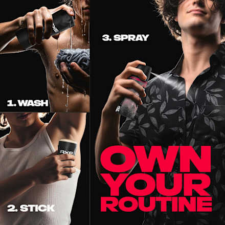 sprchový gel Premium Cherry Fizz Axe