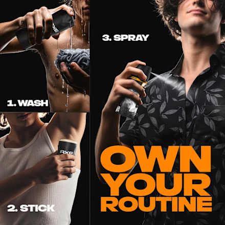 sprchový gel Premium Black Vanilla  Axe