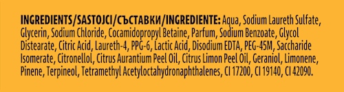 sprchový gel Premium Black Vanilla  Axe