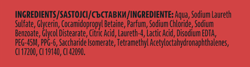 sprchový gel Premium Cherry Fizz Axe