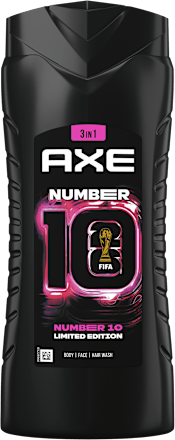 sprchový gel Number 10 FIFA 3 v 1 Axe