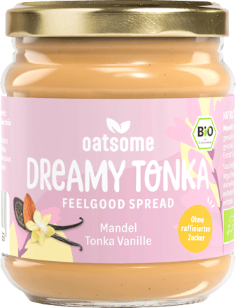 Mandelmus Dreamy Tonka oatsome