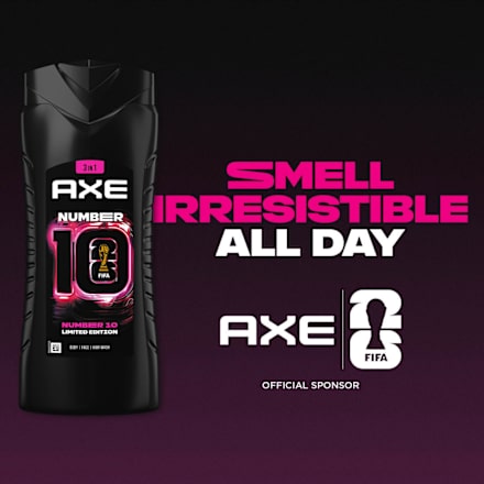 sprchový gel Number 10 FIFA 3 v 1 Axe