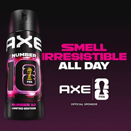 deodorant sprej Number 10 FIFA Axe