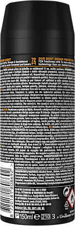 deodorant sprej Black Vanilla Axe