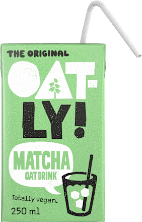 Pflanzendrink Hafer mit Matcha Oatly