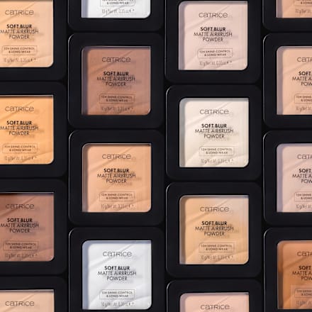 Soft Blur Matte Airbrush Powder puder u kamenu - 020N CATRICE