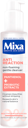 Почистващ гел за лице Anti Reaction Mixa