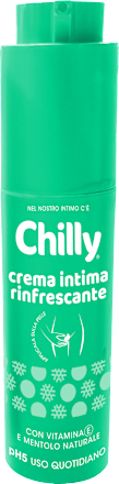 Crema intima rinfrescante Chilly