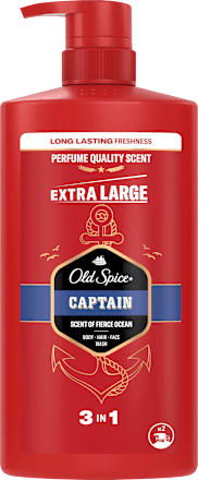 Duschgel Captain 3in1 Old Spice