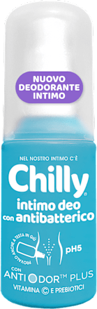 Deodorante intimo antibatterico Chilly