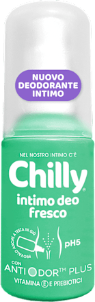 Deodorante intimo fresco Chilly
