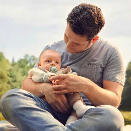 dudlík Ultra air night 0-6 m Lenochod/Tygr PHILIPS AVENT