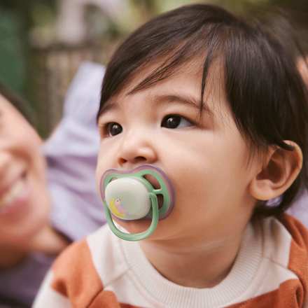 dudlík Ultra air night 6-18 m Ptáček/motýl PHILIPS AVENT