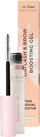 Augenbrauen- & Wimperngel 3in1 Boosting Gel Transparent M. Asam